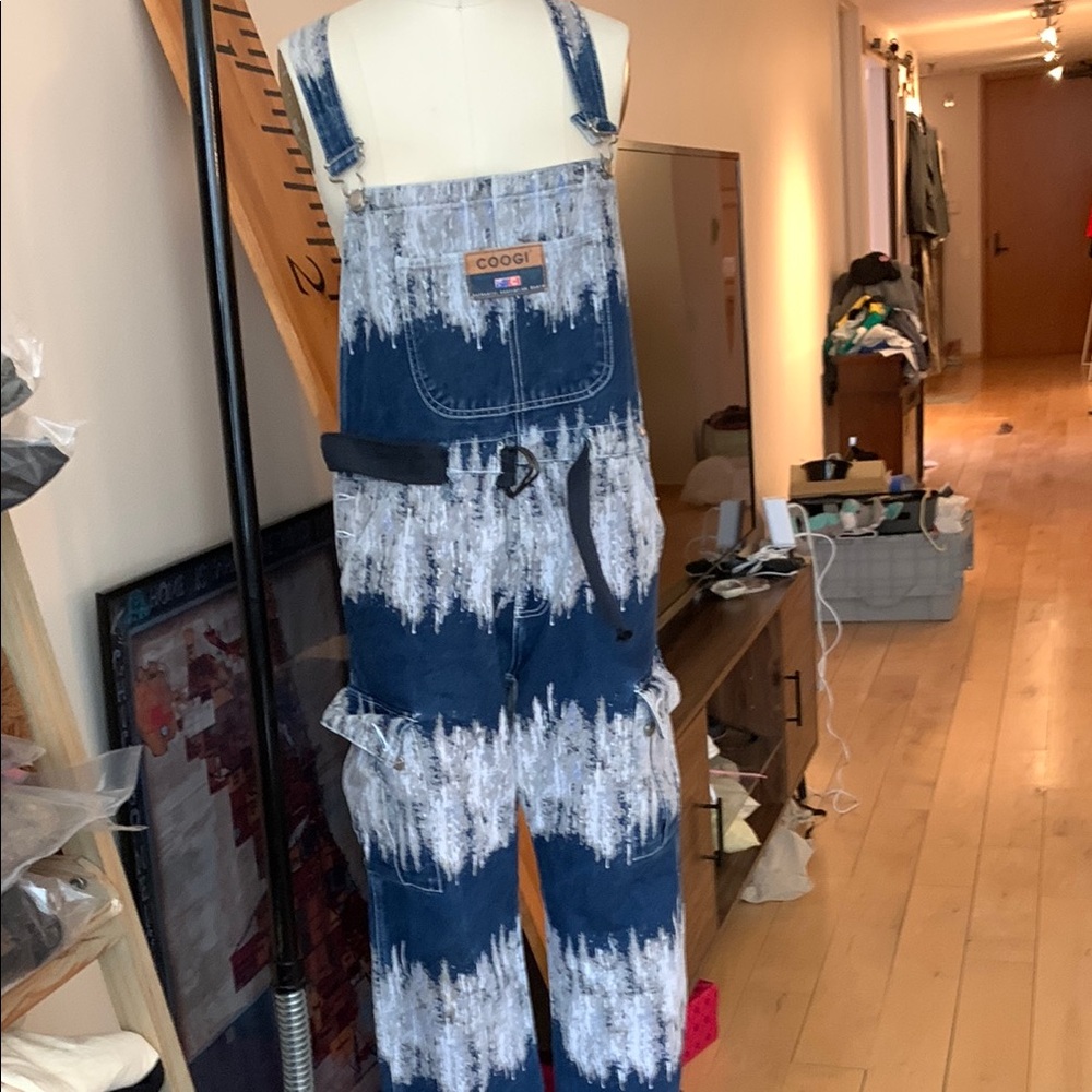 COOGI Multicolor Denim Overalls